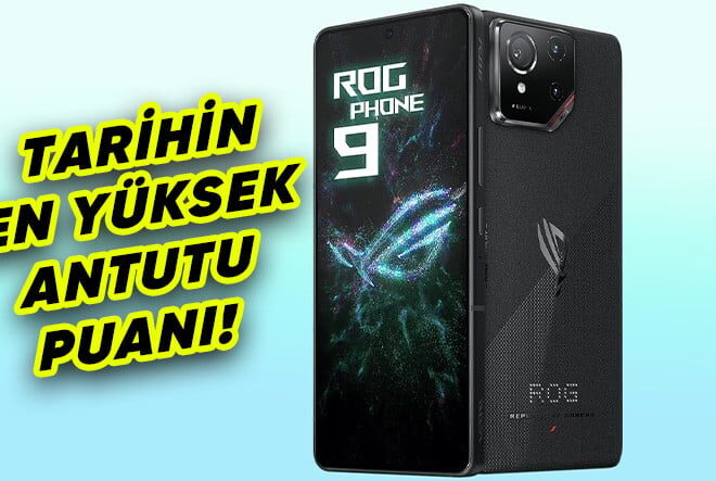 Performans Canavarı Geliyor! ASUS ROG Phone 9, AnTuTu’da Rekor Kırdı